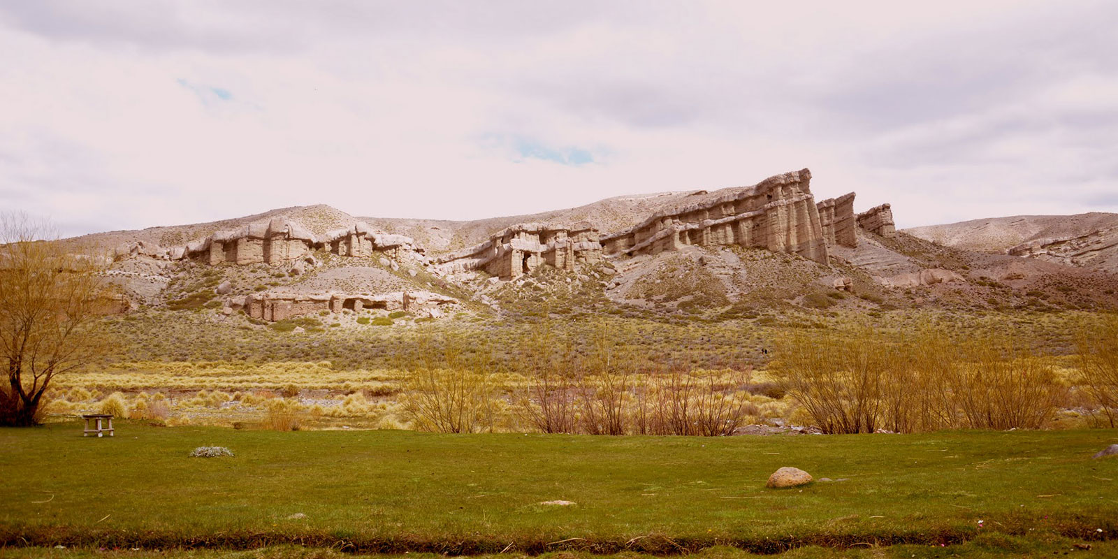 Cuenca del río Malargüe - Castillos de Pincheira