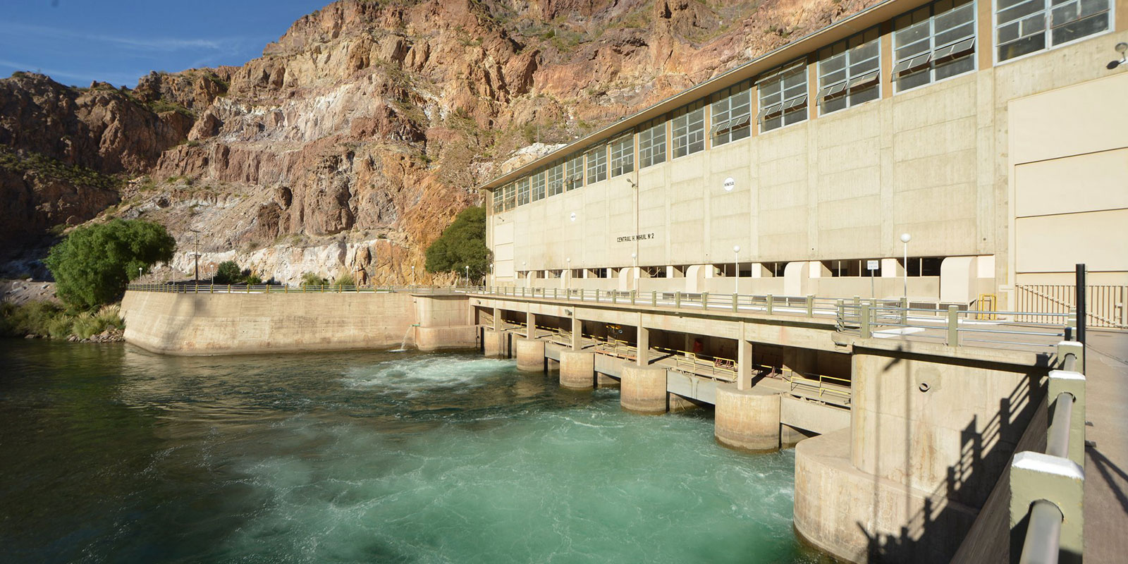 Central hidroeléctrica Nihuil II